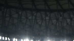 LUSAIL CITY, QATAR - DECEMBER 18: Lionel Messi of Argentina celebrates with the FIFA World Cup Qatar 2022 Winner's Trophy on Sergio 'Kun' Aguero's shoulders after the team's victory during the FIFA World Cup Qatar 2022 Final match between Argentina and France at Lusail Stadium on December 18, 2022 in Lusail City, Qatar. (Photo by David Ramos - FIFA/FIFA via Getty Images)