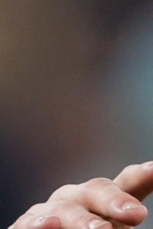 DOHA, QATAR - NOVEMBER 30: Lionel Messi of Argentina celebrating after the FIFA World Cup Qatar 2022 Group C match between Poland and Argentina at Stadium 974 on November 30, 2022 in Doha, Qatar. (Photo by Richard Sellers/Getty Images)