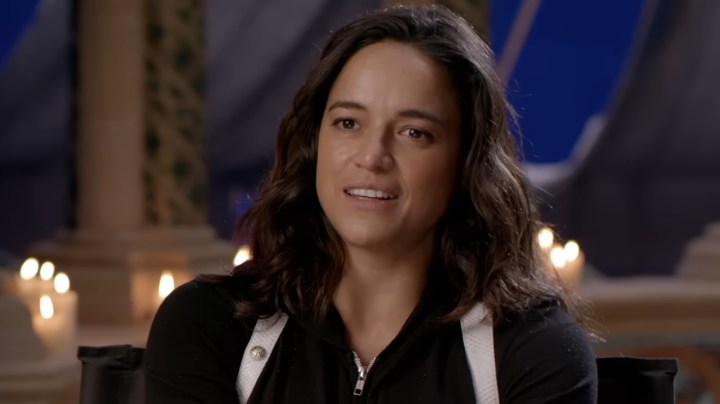 Michelle Rodriguez in Dungeons & Dragons Behind-the-Scenes