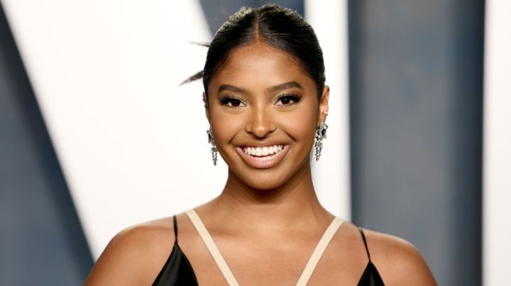 BEVERLY HILLS, CALIFORNIA - MARCH 27: Natalia Bryant attends the 2022 Vanity Fair Oscar Party hosted by Radhika Jones at Wallis Annenberg Center for the Performing Arts on March 27, 2022 in Beverly Hills, California. (Photo by Dimitrios Kambouris/WireImage)