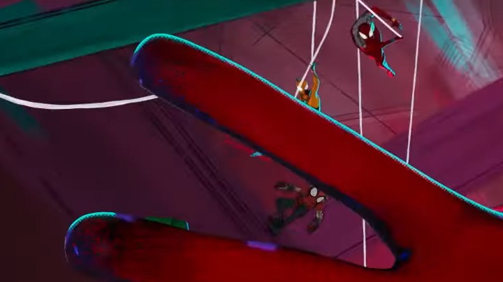 Miles Morales in Spider-Man: Across the Spider-Verse
