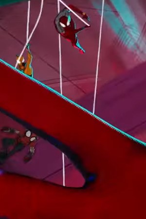 Miles Morales in Spider-Man: Across the Spider-Verse