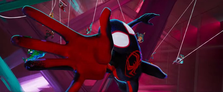Miles Morales in Spider-Man: Across the Spider-Verse