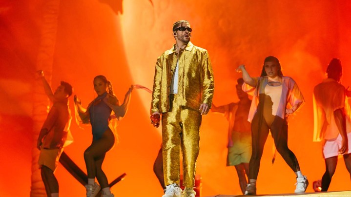 Bad Bunny_Gabriela Berlingeri_Preach_Ticketmaster_Performance