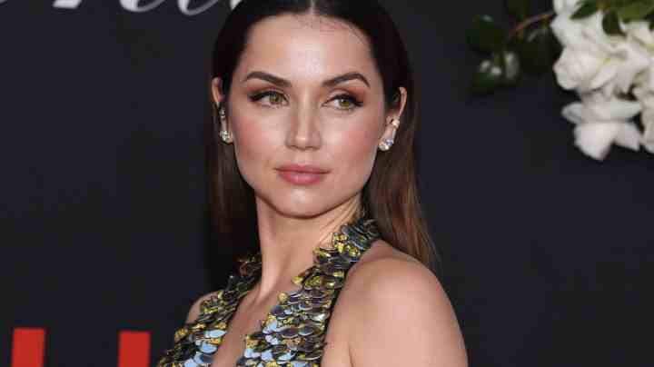HOLLYWOOD, CALIFORNIA - SEPTEMBER 13: Ana de Armas attends Los Angeles Premiere Of Netflix's New Film "Blonde" at TCL Chinese Theatre on September 13, 2022 in Hollywood, California. (Photo by Jon Kopaloff/Getty Images)