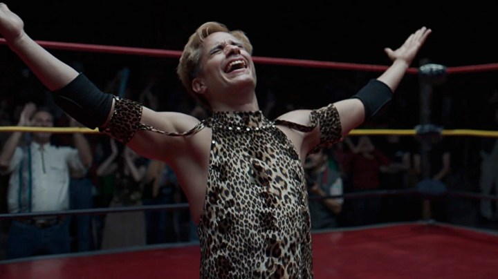 A still from Cassandro by Roger Ross Williams, an official selection of the Premieres program at the 2023 Sundance Film Festival. Courtesy of Sundance Institute