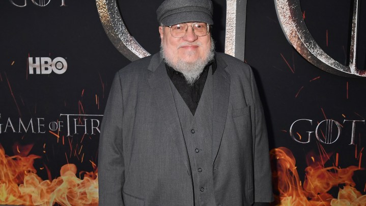 NEW YORK, NY - APRIL 03: "Game Of Thrones" Creator George R.R. Martin attends the "Game Of Thrones" Season 8 NY Premiere on April 3, 2019 in New York City. (Photo by Jeff Kravitz/FilmMagic for HBO)