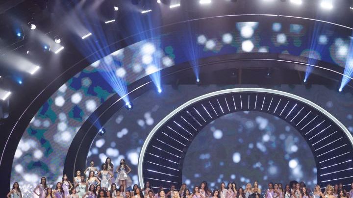 Miss Universe stage