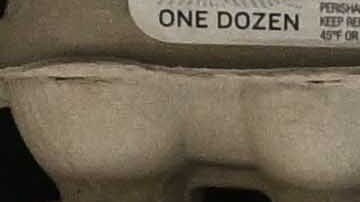 NEW YORK, UNITES STATES - JANUARY 21: Egg shelves are seen with a note apologizing to customers for the price increase after the reduction in productivity brought on by poultry fatalities caused by various illnesses in New York, United States on January 21, 2023. The egg prices jumped by two to three times across the country, from 3 to 4 dollars per package to 9 to 11 dollars for organic eggs and from 2 to 3 dollars to 5 to 7 dollars for regular eggs. (Photo by Fatih Aktas/Anadolu Agency via Getty Images)