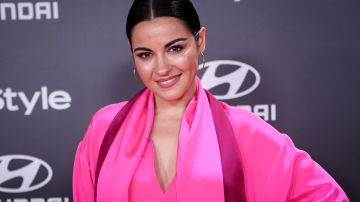 MADRID, SPAIN - MAY 24: Maite Perroni attends 'Instyle Beauty Night' party at the Real Fabrica De Tapices on May 24, 2022 in Madrid, Spain. (Photo by Pablo Cuadra/Getty Images)