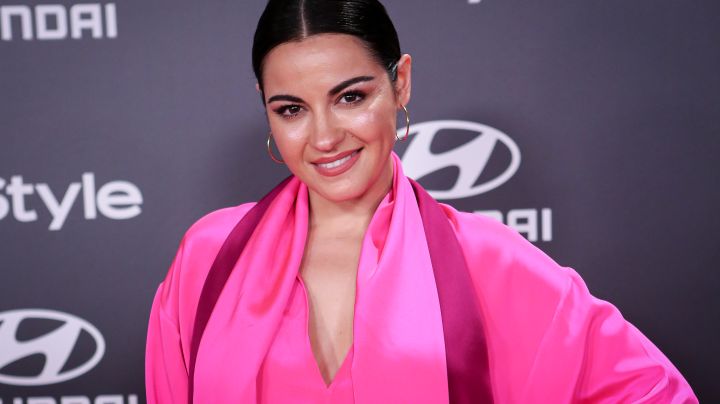 MADRID, SPAIN - MAY 24: Maite Perroni attends 'Instyle Beauty Night' party at the Real Fabrica De Tapices on May 24, 2022 in Madrid, Spain. (Photo by Pablo Cuadra/Getty Images)