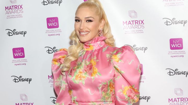 NEW YORK, NEW YORK - OCTOBER 26: Gwen Stefani attends the 2022 Matrix Awards at The Ziegfeld Ballroom on October 26, 2022 in New York City. (Photo by Taylor Hill/WireImage)