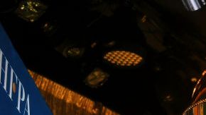 A view of the Golden Globe statue on stage before HFPA President Helen Hoehne announces the nominations for the 79th Annual Golden Globes at the Beverly Hilton Hotel on December 13, 2021 in Beverly Hills, California. (Photo by Michael Buckner/Variety/Penske Media via Getty Images)
