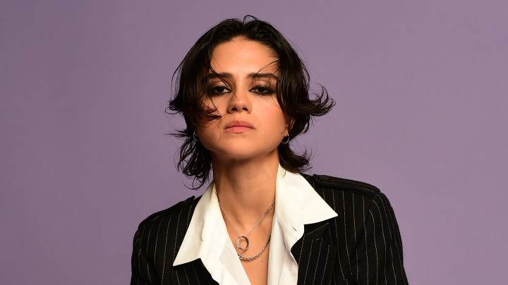 LOS ANGELES, CALIFORNIA - NOVEMBER 13: Sasha Calle poses in the IMDb exclusive portrait studio at the Critics Choice Association 2nd Annual Celebration of Latino Cinema & Television at Fairmont Century Plaza on November 13, 2022 in Los Angeles, California. (Photo by Vivien Killilea/Getty Images for IMDb)