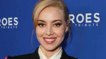 NEW YORK, NEW YORK - DECEMBER 11: Aubrey Plaza attends the 16th annual CNN Heroes: An All-Star Tribute at the American Museum of Natural History on December 11, 2022 in New York City. (Photo by Kevin Mazur/Getty Images for CNN)