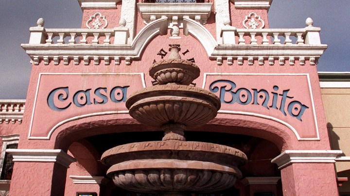 Casa Bonita at 6715 W. Colfax. (Photo By Craig F. Walker/The Denver Post via Getty Images)