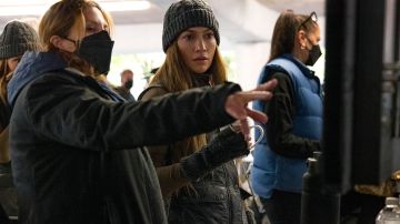 The Mother. Jennifer Lopez (Producer) as The Mother in The Mother. Cr. Ana Carballosa/Netflix.