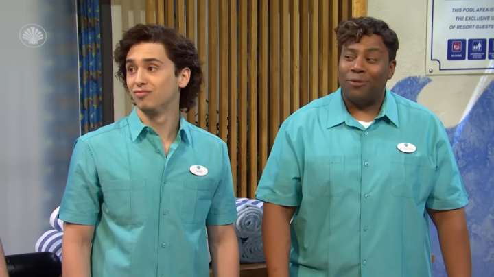 Marcello Hernandez and Keenon Thompson SNL