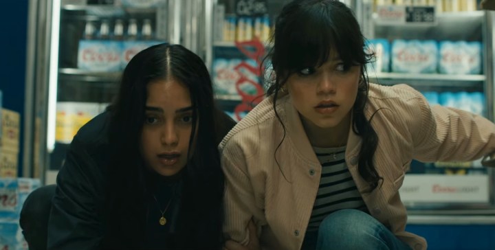 Melissa Barrera and Jenna Ortega in Scream 6 Official Trailer