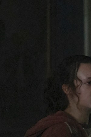 Bella Ramsey and Pedro Pascal from HBO's The Last of Us