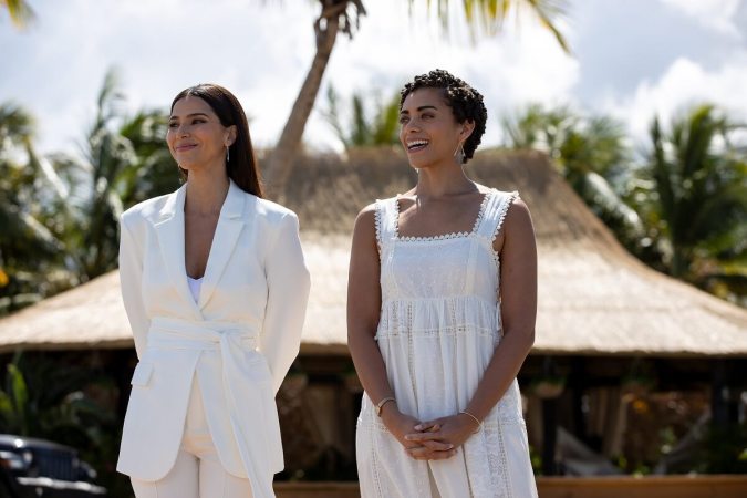 Roselyn Sanchez and Kiara Barnes in season 2 episode 2 (Photo CR: Laura Magruder/ FOX)