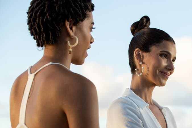 Kiara Barnes, Roselyn Sanchez and John G. Rodriquez in ‘Fantasy Island’ season 2 episode 2 (Photo CR: Laura Magruder/ FOX)