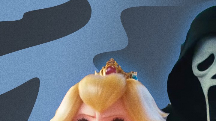 Princess Peach, Ghost Face, and the cast of Shotgun Wedding for 10 Most Anticipated Movies of 2023