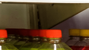 Colombia, Cartagena, La Matuna, Exito Mercado, Floor cleaning supplies. (Photo by Jeffrey Greenberg/Universal Images Group via Getty Images)