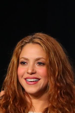 MIAMI, FL - JANUARY 30:  Shakira and Jennifer Lopez during the Pepsi Super Bowl LIV Halftime show press conference on January 30, 2020 at the Hilton Downtown Miami in Miami, FL.  (Photo by Rich Graessle/PPI/Icon Sportswire via Getty Images)
