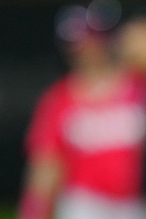 PANAMA CITY, PANAMA - OCTOBER 01: Jose Ramos #99 of Team Panama reacts after singling in the fourth inning during Game Four between Team Argentina and Team Panama at Rod Carew National Stadium on October 1, 2022 in Panama City, Panama. (Photo by Daniel Shirey/WBCI/MLB Photos via Getty Images)