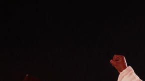 GLENDALE, ARIZONA - FEBRUARY 12: Rihanna performs onstage during the Apple Music Super Bowl LVII Halftime Show at State Farm Stadium on February 12, 2023 in Glendale, Arizona. (Photo by Ezra Shaw/Getty Images)