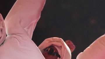 GLENDALE, ARIZONA - FEBRUARY 12: Rihanna performs during Apple Music Super Bowl LVII Halftime Show at State Farm Stadium on February 12, 2023 in Glendale, Arizona. (Photo by Kevin Mazur/Getty Images for Roc Nation)