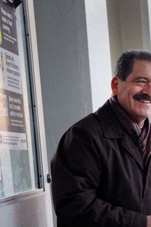 CHICAGO, ILLINOIS - FEBRUARY 21: Chicago mayoral candidate Congressman Jesus "Chuy" Garcia greets commuters at an 'L' station during an early-morning campaign stop in the Pilsen neighborhood on February 21, 2023 in Chicago, Illinois. Garcia is one of eight contenders who are trying to unseat Mayor Lori Lightfoot in the Chicago mayoral race. Election day in the city is February 28. (Photo by Scott Olson/Getty Images)
