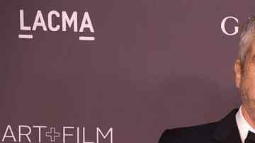 LOS ANGELES, CA - NOVEMBER 04:  Directors Alfonso Cuaron (L) and Guillermo del Toro attend the 2017 LACMA Art + Film Gala Honoring Mark Bradford And George Lucas at LACMA on November 4, 2017 in Los Angeles, California.  (Photo by Kevin Winter/Getty Images)