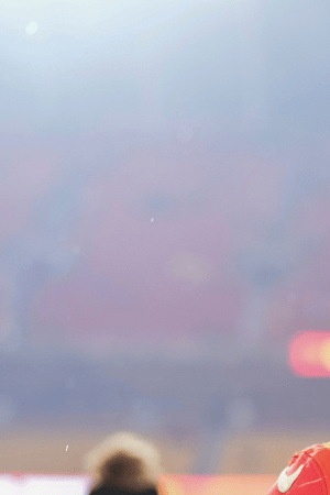 KANSAS CITY, MO - JANUARY 21: Isiah Pacheco #10 of the Kansas City Chiefs celebrates against the Jacksonville Jaguars at GEHA Field at Arrowhead Stadium on January 21, 2023 in Kansas City, Missouri. (Photo by Cooper Neill/Getty Images)