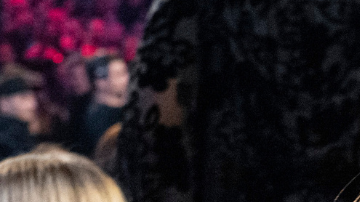 LOS ANGELES, CALIFORNIA - FEBRUARY 05: JLo and Ben Affleck seen during the 65th GRAMMY Awards at Crypto.com Arena on February 05, 2023 in Los Angeles, California. (Photo by John Shearer/Getty Images for The Recording Academy)