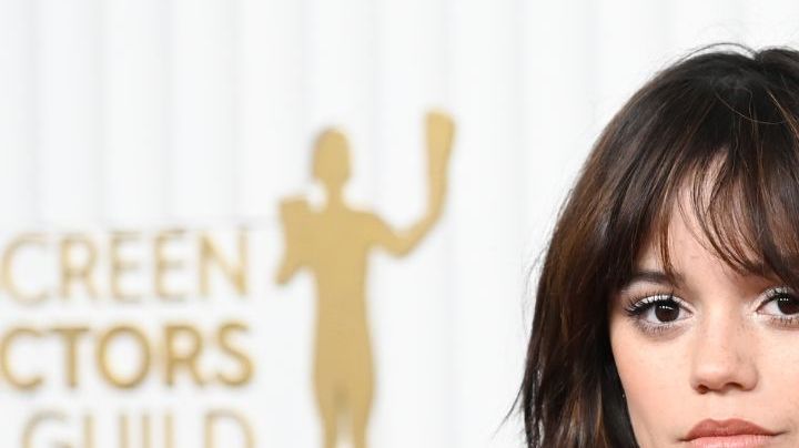 Jenna Ortega at the 29th Annual Screen Actors Guild Awards held at the Fairmont Century Plaza on February 26, 2023 in Los Angeles, California. (Photo by Gilbert Flores/Variety via Getty Images)
