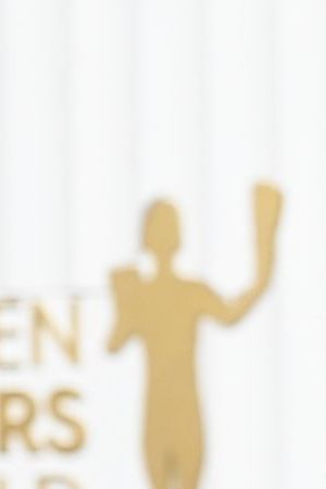 Jenna Ortega at the 29th Annual Screen Actors Guild Awards held at the Fairmont Century Plaza on February 26, 2023 in Los Angeles, California. (Photo by Gilbert Flores/Variety via Getty Images)