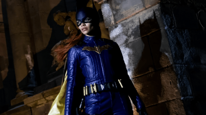 Leslie Grace as Batgirl