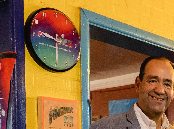 Wilmer Valderrama for Juntos Crecemos Initiative with PepsiCo