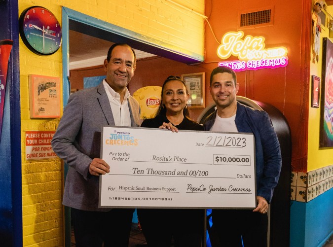 Wilmer Valderrama for Juntos Crecemos Initiative with PepsiCo