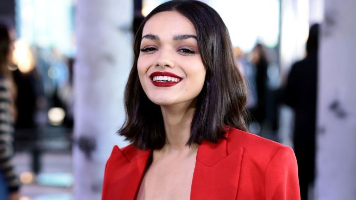 NEW YORK, NEW YORK - FEBRUARY 15: Rachel Zegler attends the Michael Kors Collection Fall/Winter 2023 Runway Show on February 15, 2023 in New York City. (Photo by Dimitrios Kambouris/Getty Images for Michael Kors)