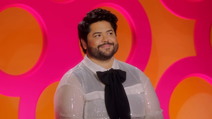 Harvey Guillén on RuPaul's Drag Race