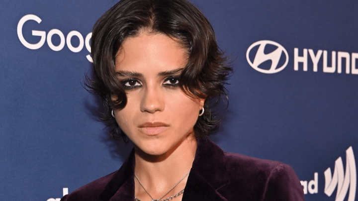 BEVERLY HILLS, CALIFORNIA - APRIL 02: Sasha Calle attends The 33rd Annual GLAAD Media Awards at The Beverly Hilton on April 02, 2022 in Beverly Hills, California. (Photo by Stefanie Keenan/Getty Images for GLAAD)