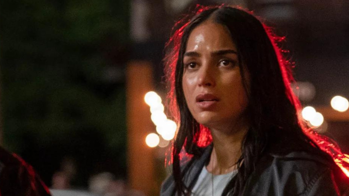 Melissa Barrera and Jenna Ortega in Scream 6 from Paramount Pictures