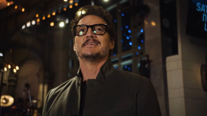 Pedro Pascal in preview of SNL (Saturday Night Live)