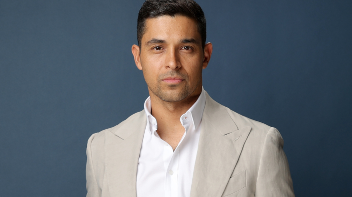 LOS ANGELES, CALIFORNIA - APRIL 08: Wilmer Valderrama poses for a portrait in the IMDbPro Portrait Studio at Opening Night of Outfest Fusion QTBIPOC Film Festival at Japanese American Cultural & Community Center on April 08, 2022 in Los Angeles, California. (Photo by Rich Polk/Getty Images for IMDb)