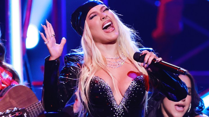 Christina Aguilera_GLAAD