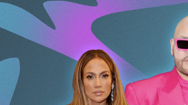 Jennifer Lopez, Fat Joe, and Cardi B fashion at the 2023 Grammy Awards