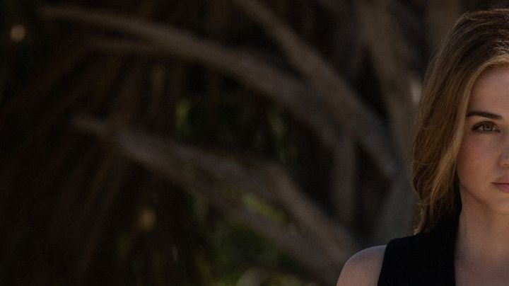 Ana de Armas in "Ghosted," premiering April 21, 2023 on Apple TV+.